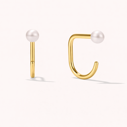 Pearl Comfort Earrings