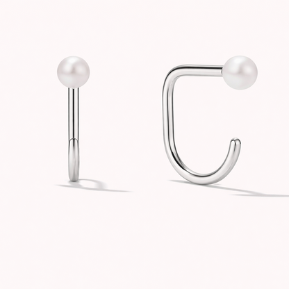 Pearl Comfort Earrings