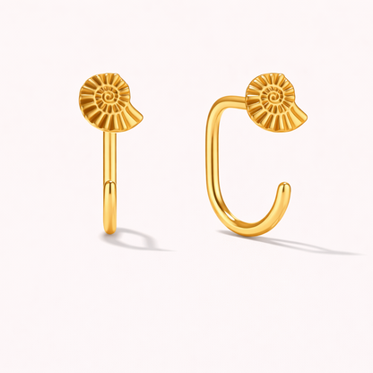 Seashell Cove Comfort Earrings