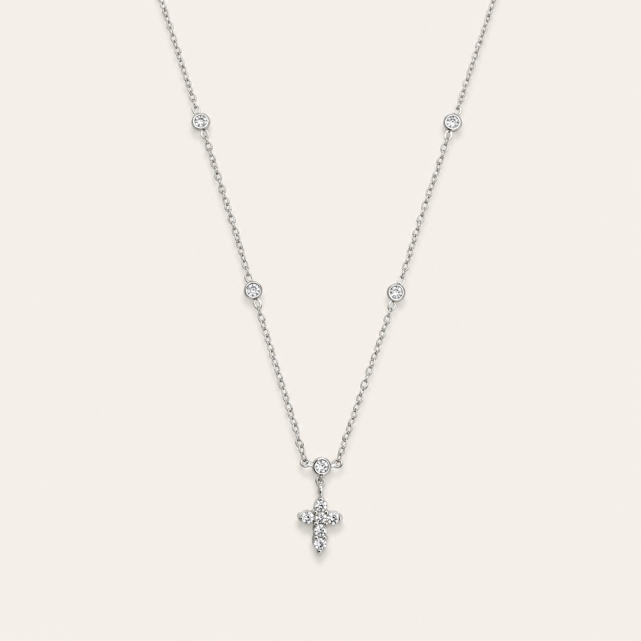 Assisi Cross Necklace