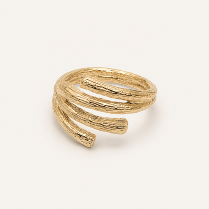 Dune Twist Ring
