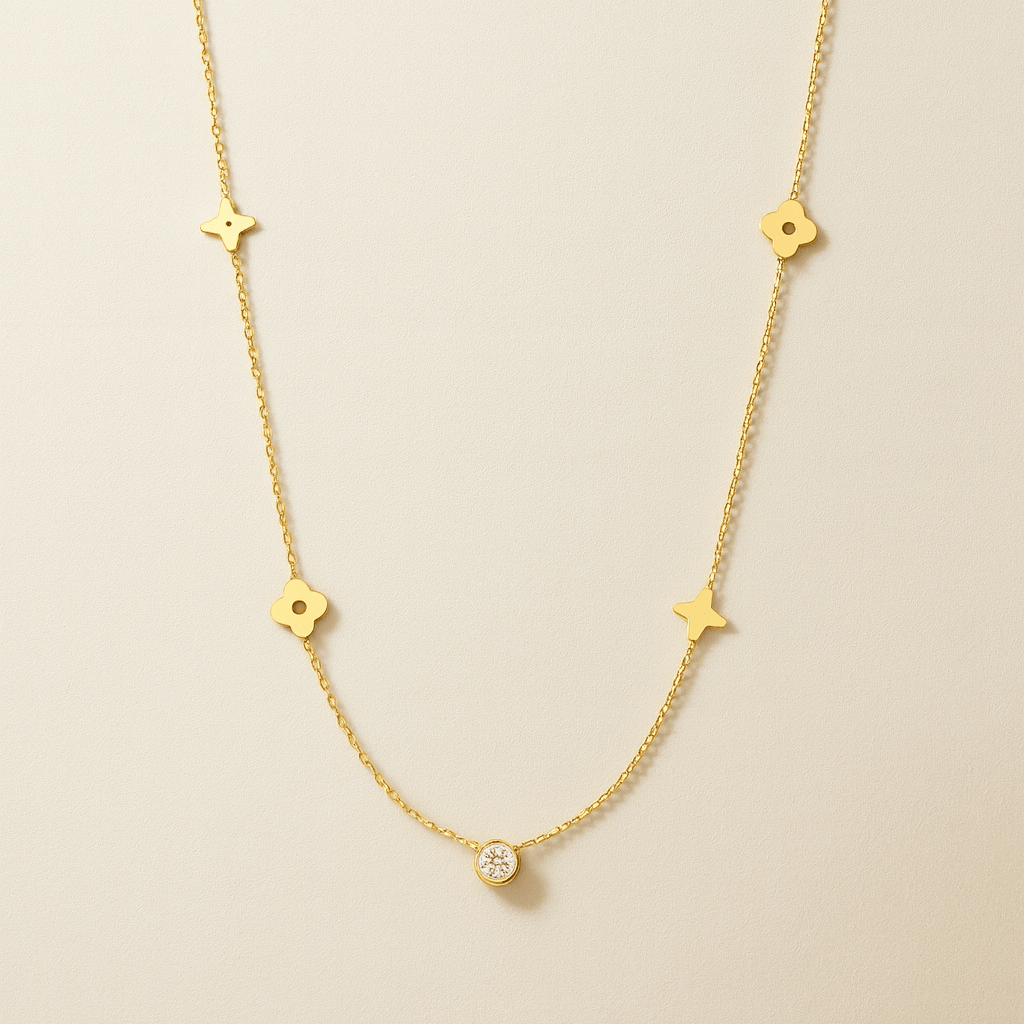 Clover Cutie Chain