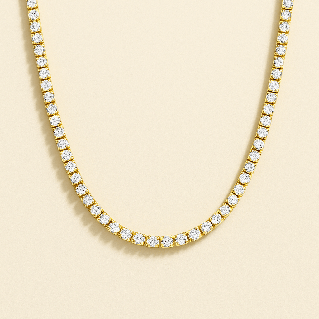 Monaco Tennis Necklace