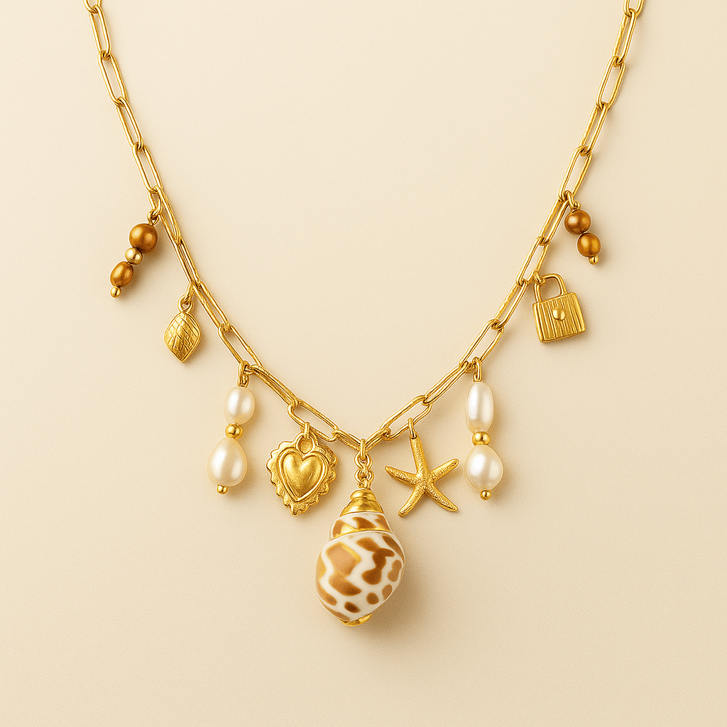Seashell Cove Necklace