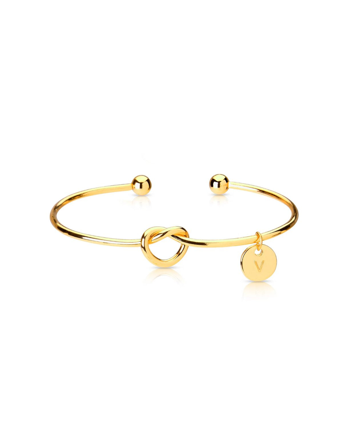Infinity Bangle Bracelet
