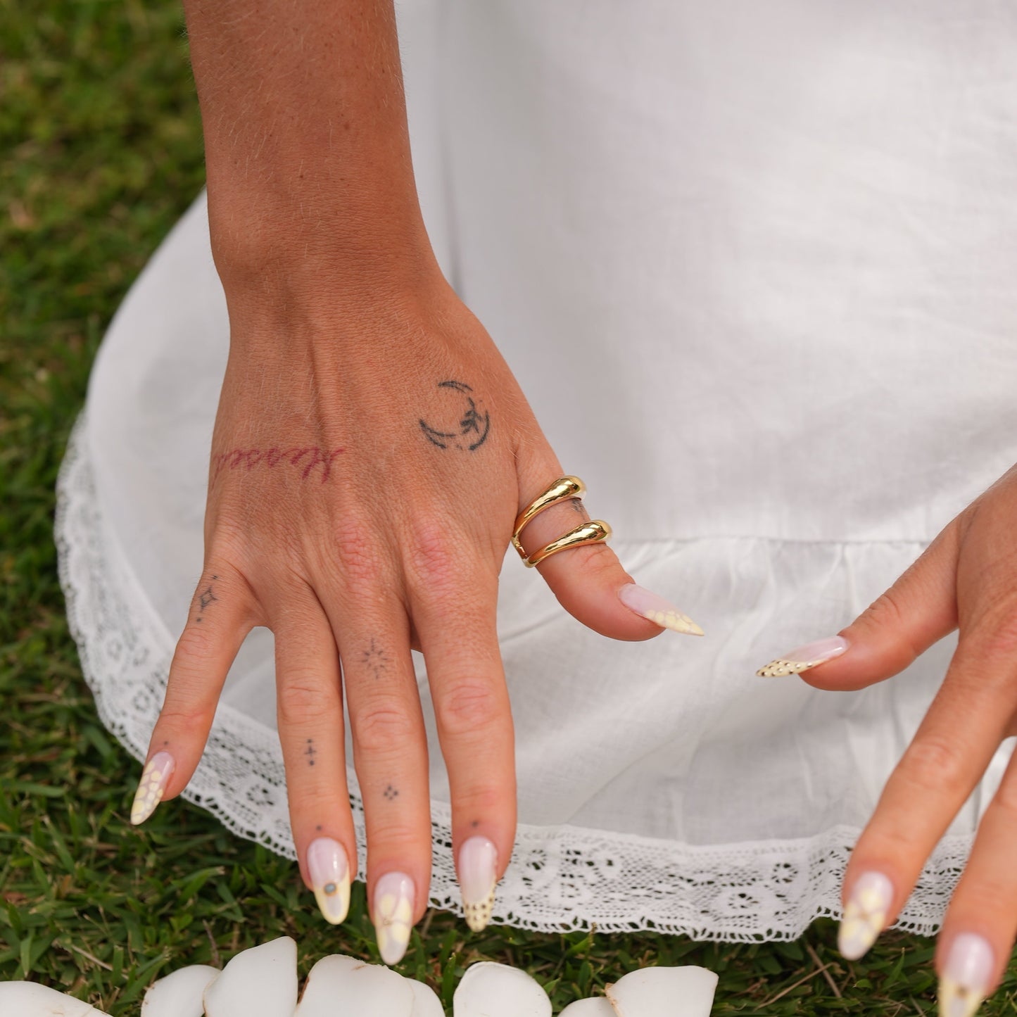 Sunstone Ring