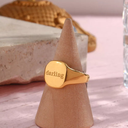 Inspiration Signet Rings