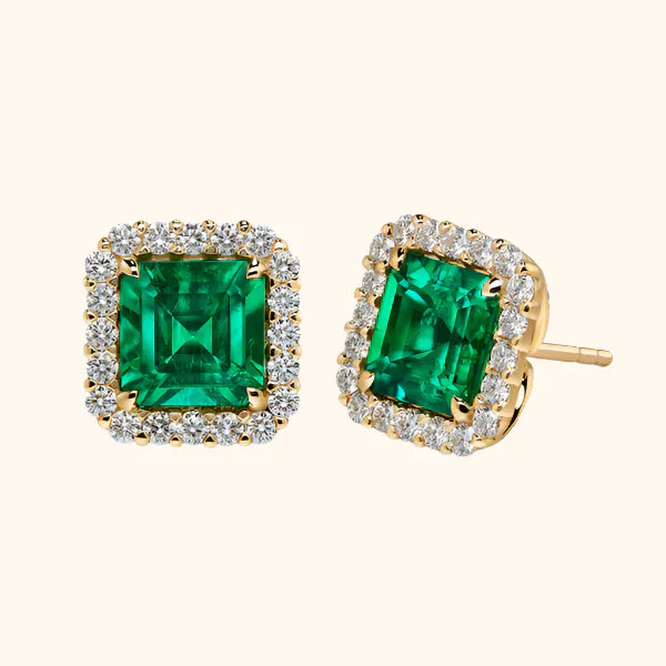 Ceryntha Malvae Earrings | Gold