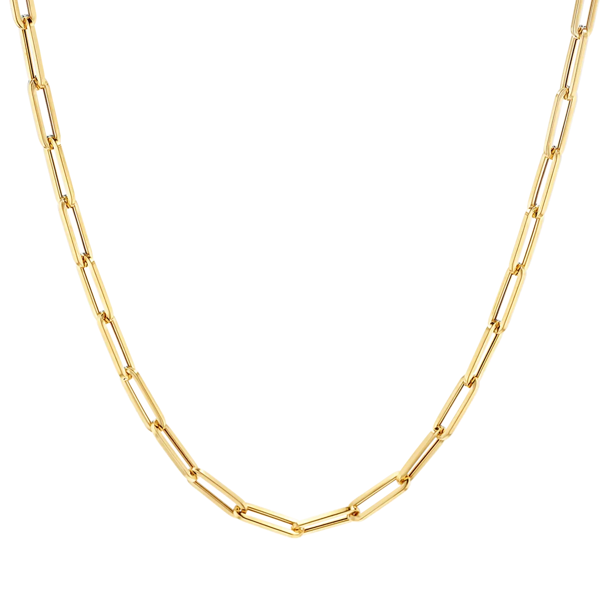 Maui Paperclip Necklace
