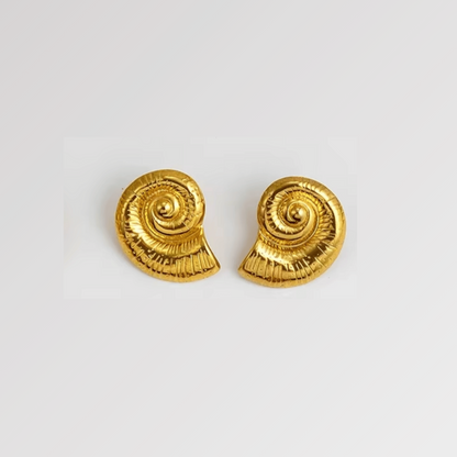 Chunky Shell Earrings