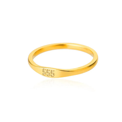 Angelica® Angel Number Band