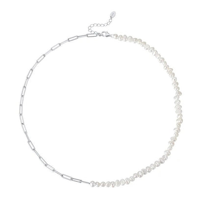 Rhoni® 14K Gold Paper Clip Pearl