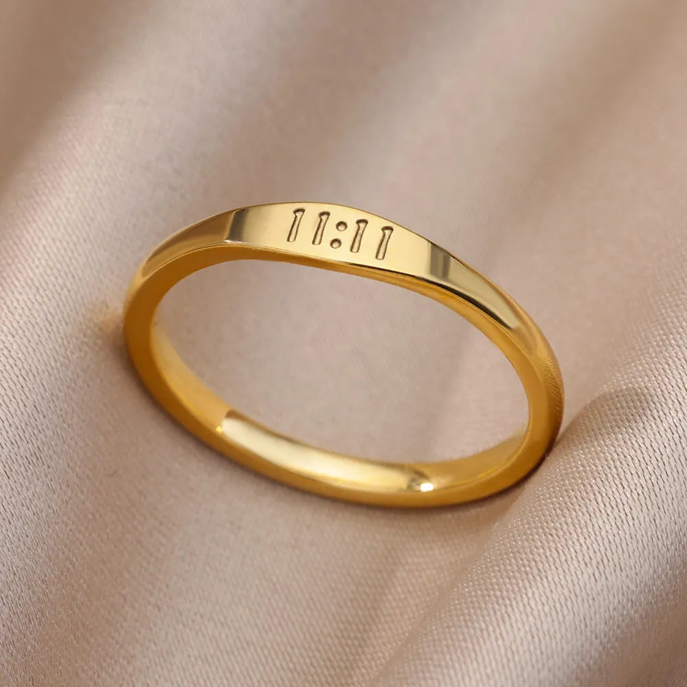 Angelica® Angel Number Band