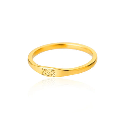 Angelica® Angel Number Band