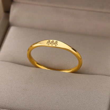 Angelica® Angel Number Band