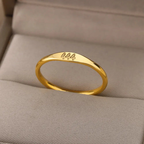 Angelica® Angel Number Band