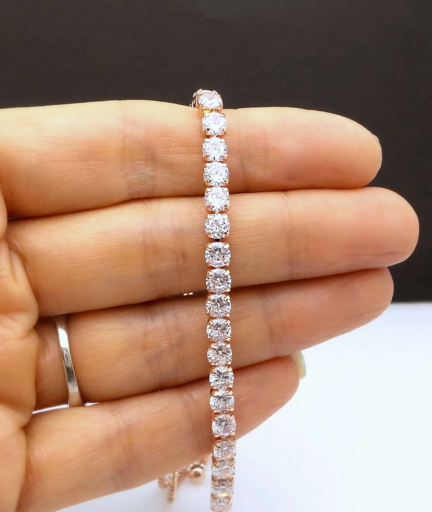 Sharapova® Adjustable Tennis Bracelet