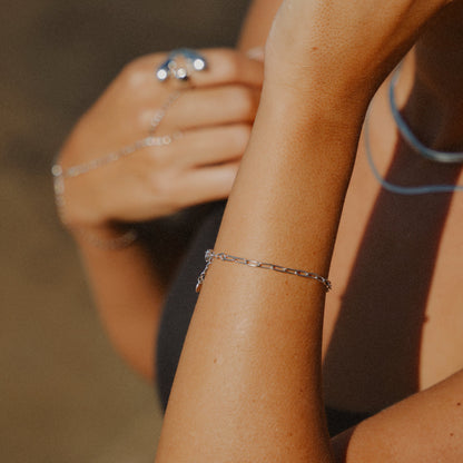 Maui Paperclip Bracelet