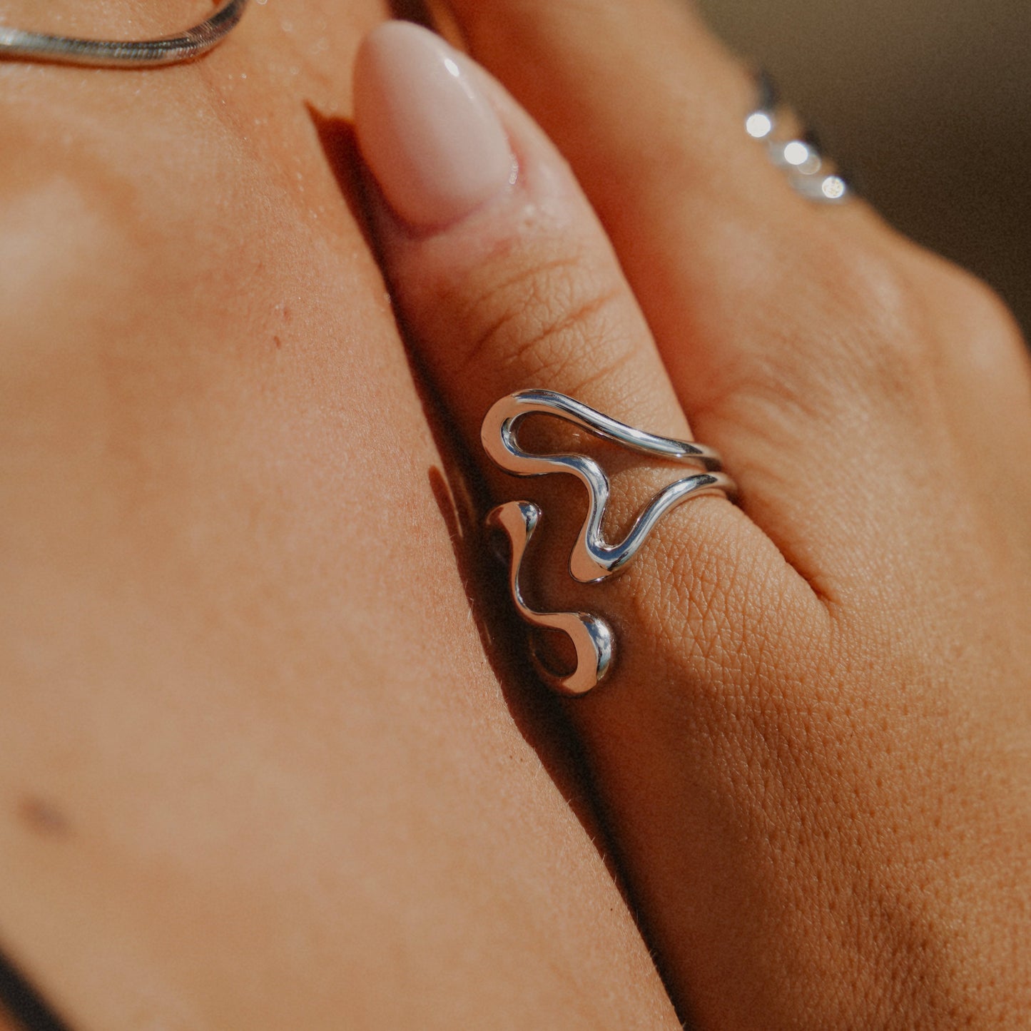 Sculptura Ring