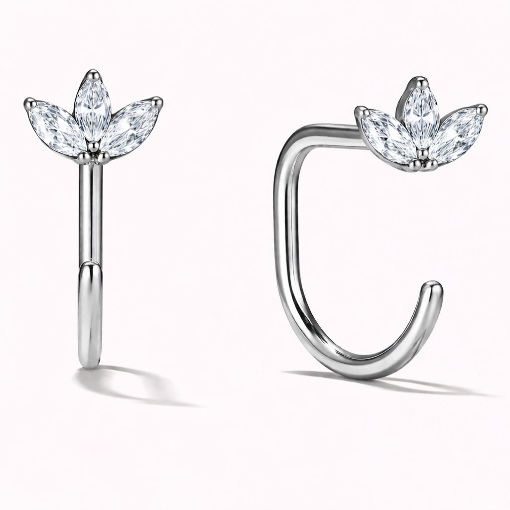 Palm Fruit Comfort Earrings