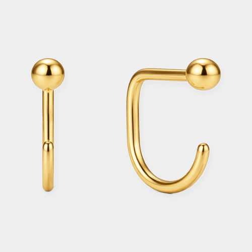 Sun Dot Comfort Earrings