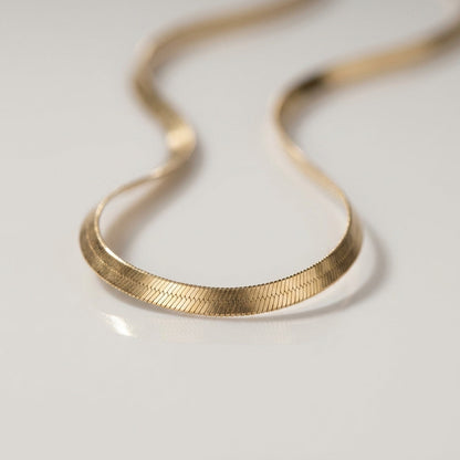 Chelsea Herringbone Necklace