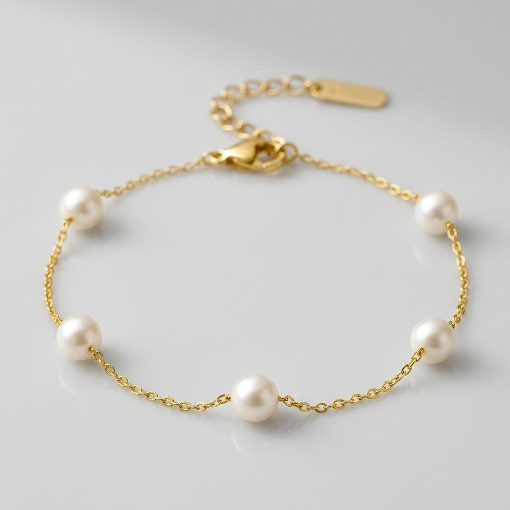 Cali Pearl Anklet