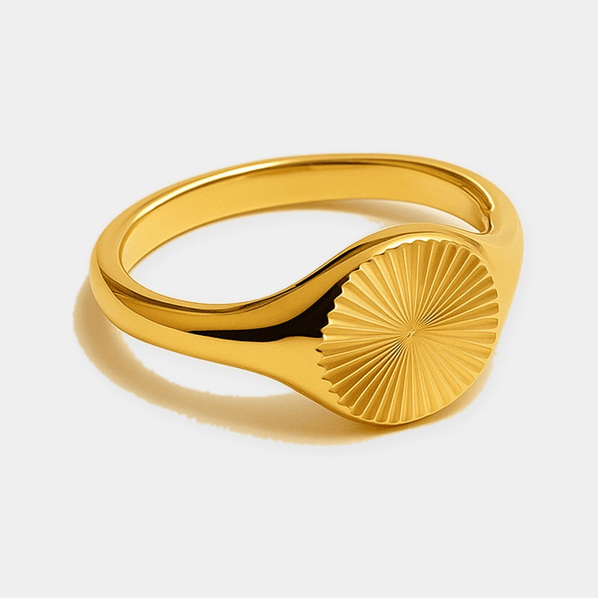 Ellie® Sunburst Rising Ring