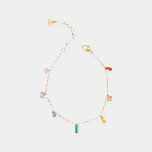 Ocean Aura Charm Bracelet