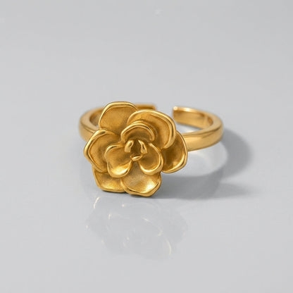 Pua Kala Floral Ring