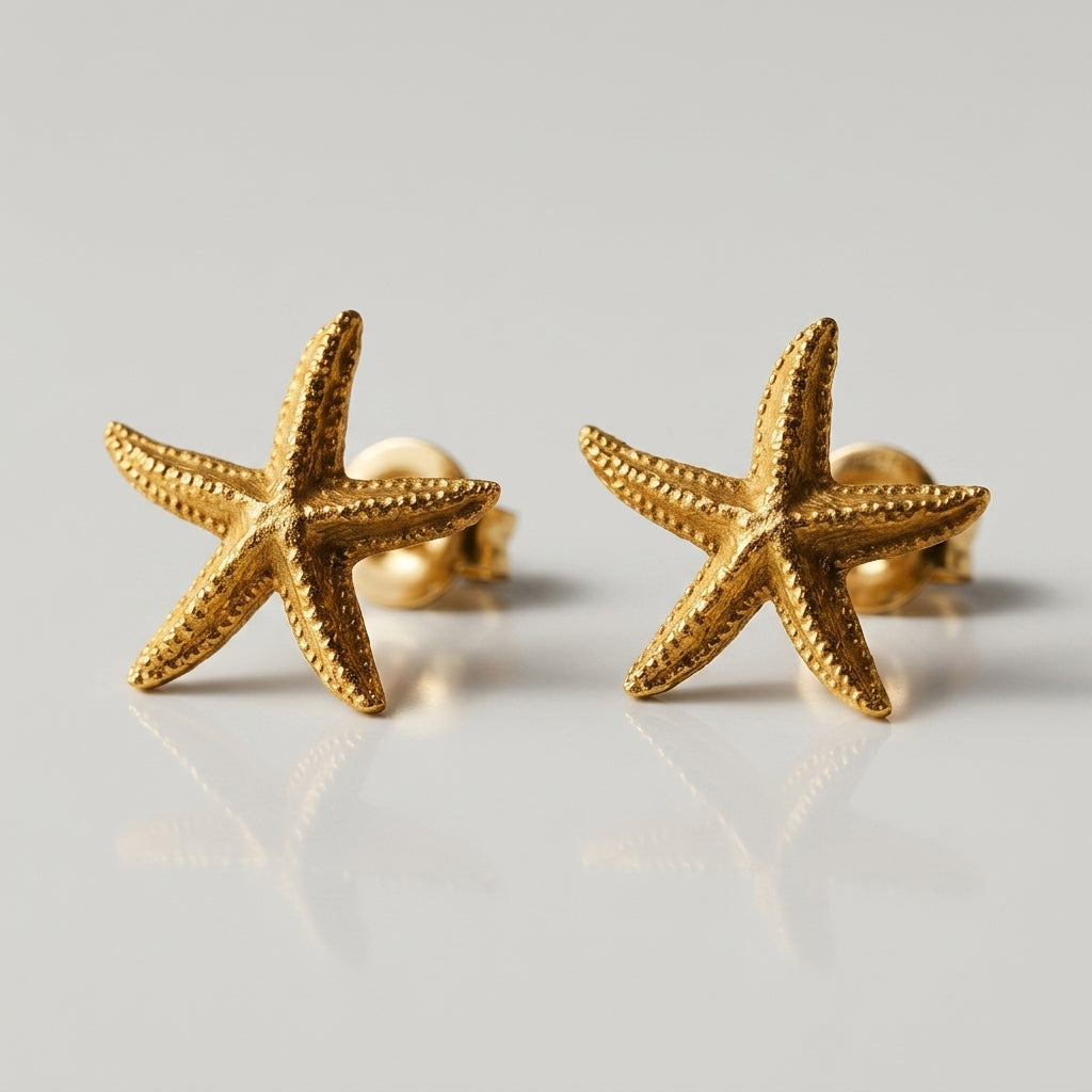 Starfish Earrings