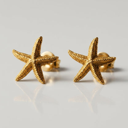Starfish Earrings