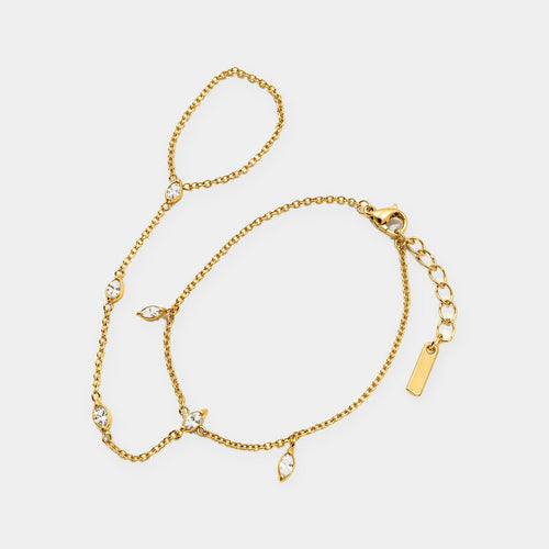 Elara Crystal HandChain