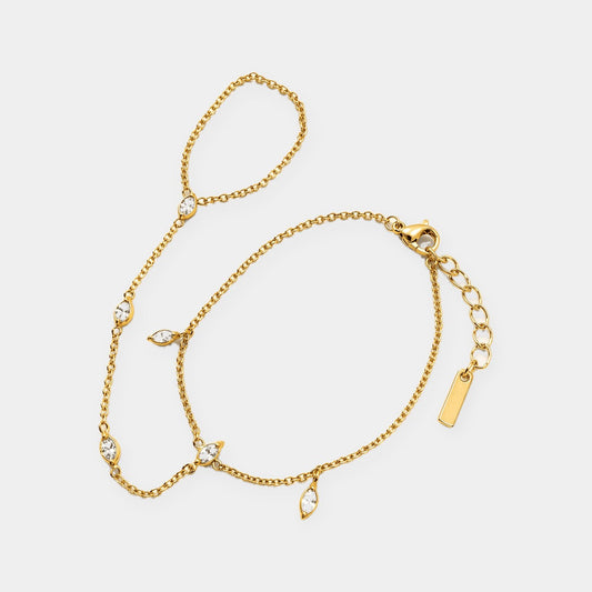 Elara Crystal HandChain