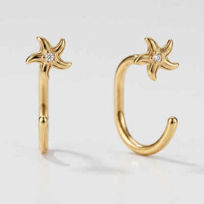 Sea Star Comfort Earrings