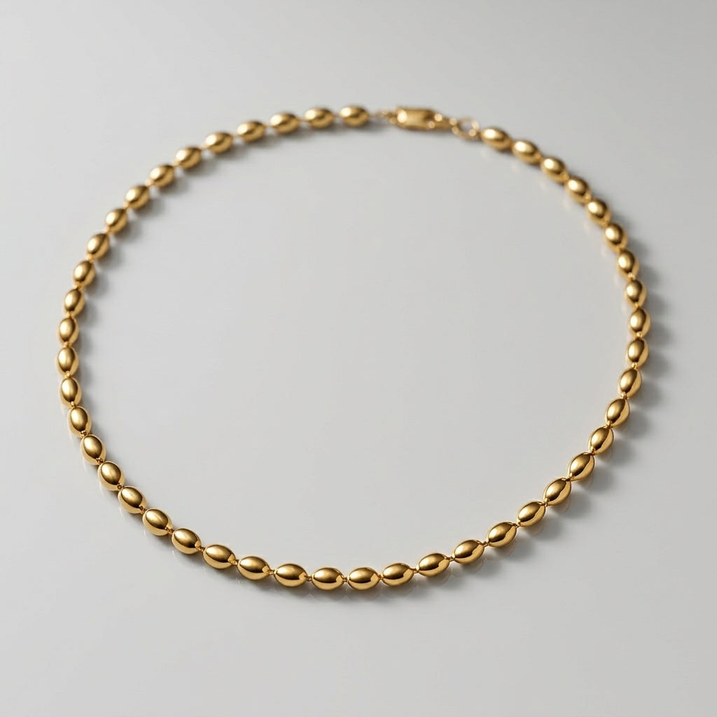 Malaga Bead Necklace