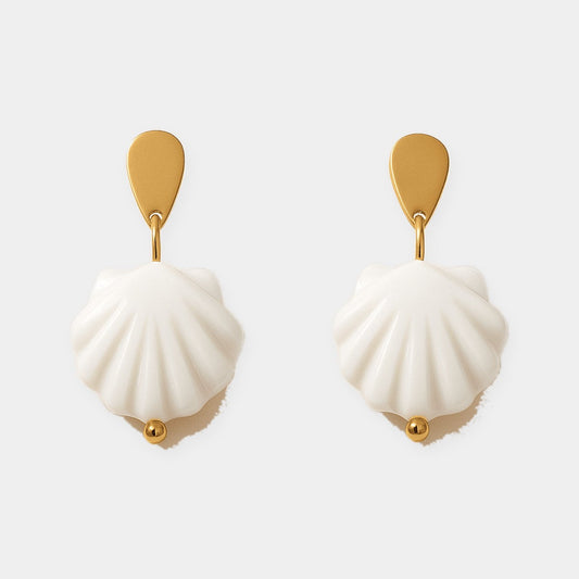 Scallop Earrings