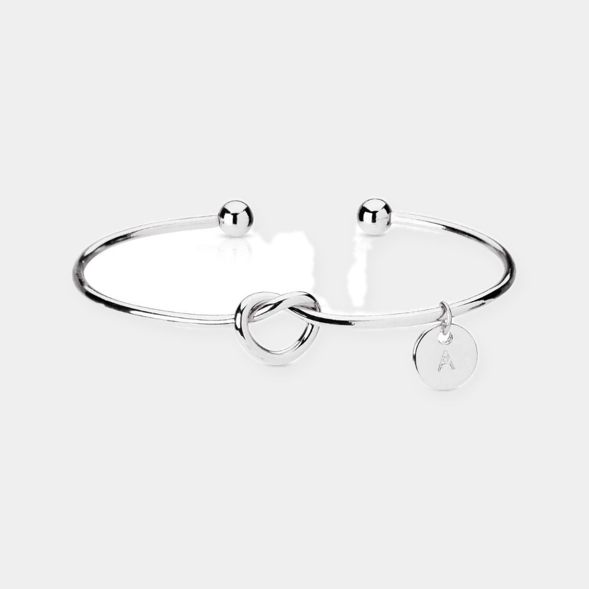 Rosa® Infinity Bangle Bracelet.
