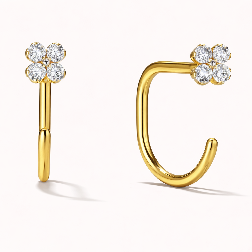 Clover Comfort Earrings