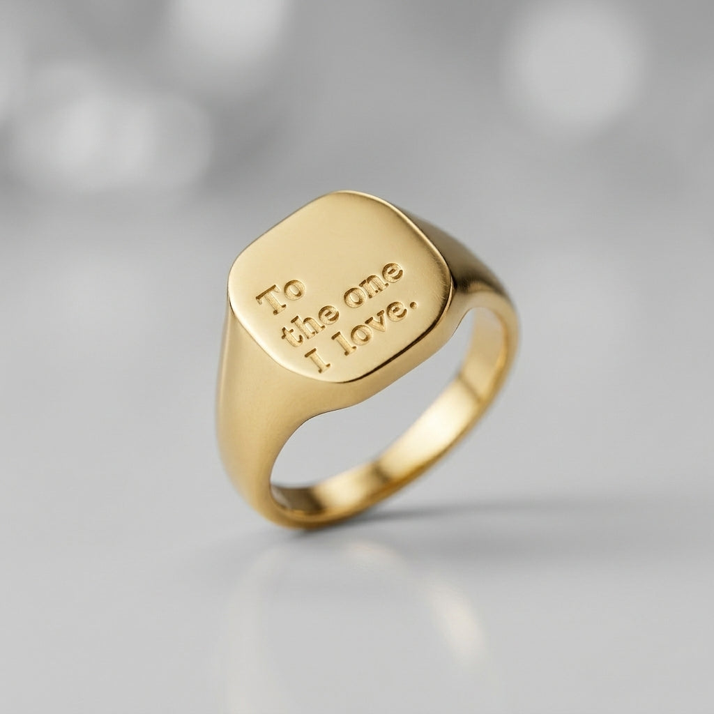 Inspiration Signet Rings