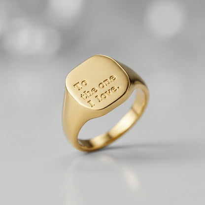 Inspiration Signet Rings