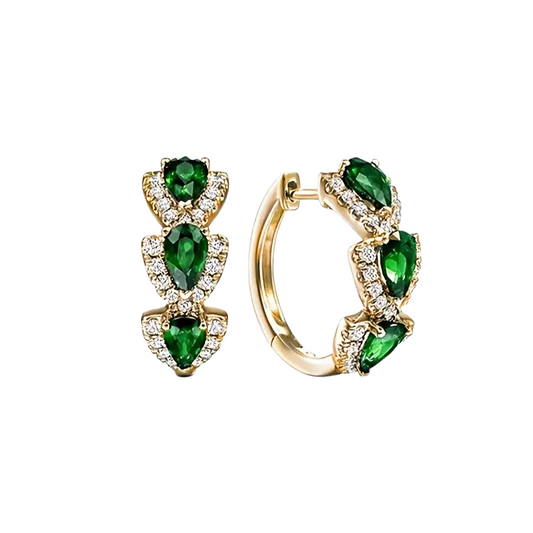 Sylvarra Jadelisse Earrings | Gold