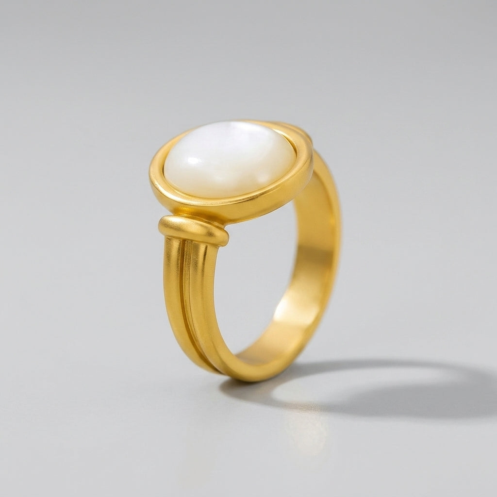 Kai Mother Of Pearl ring