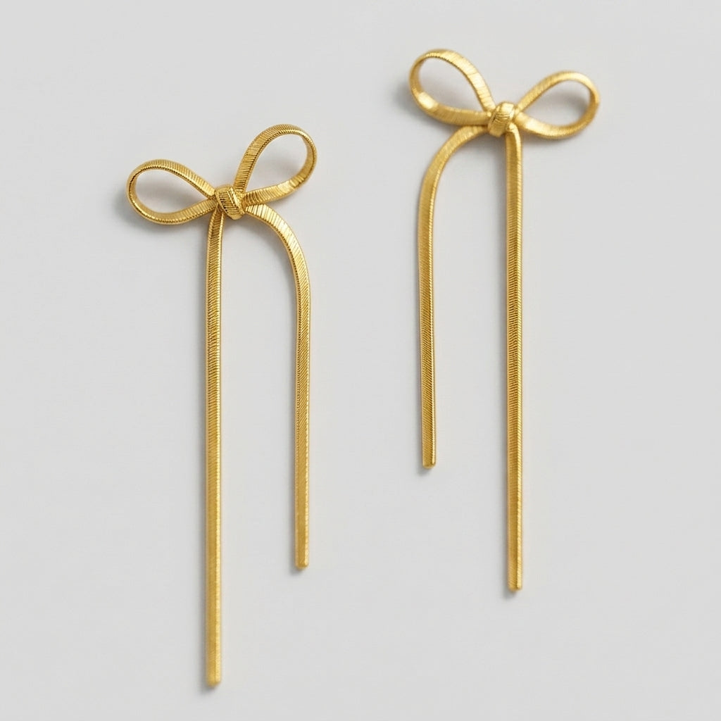 Carol Bow Earrings