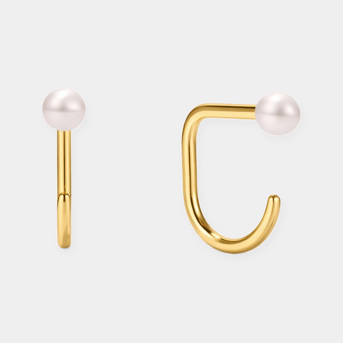 Pearl Comfort Earrings