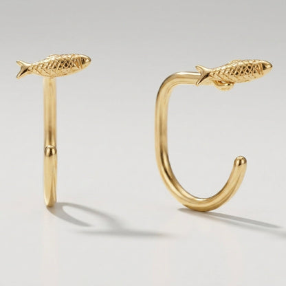 Sardine Comfort Earrings