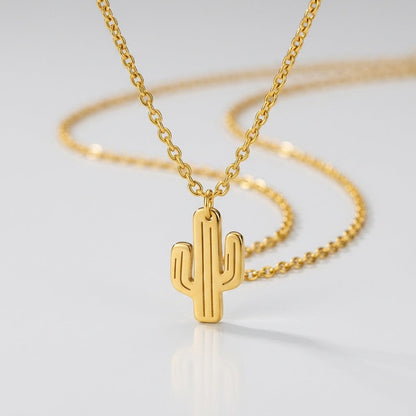 Carina® Cactus Pendant