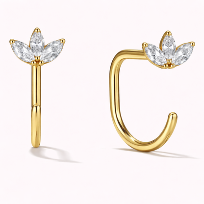 Palm Fruit Comfort Earrings