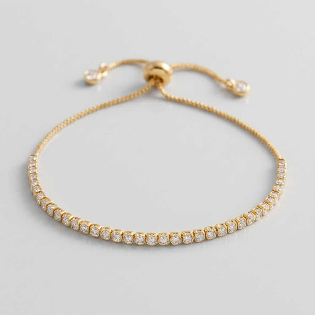 Melly Adjustable Tennis Bracelet