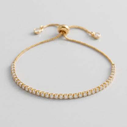 Melly Adjustable Tennis Bracelet